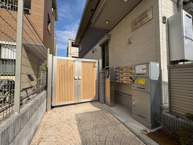 リヴェールⅡのエントランス