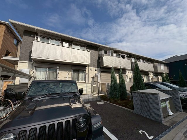 リヴェールⅡの外観