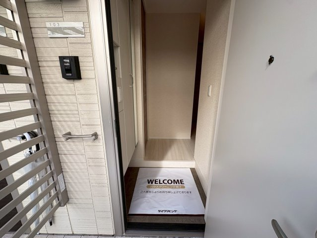 リヴェールⅡの玄関