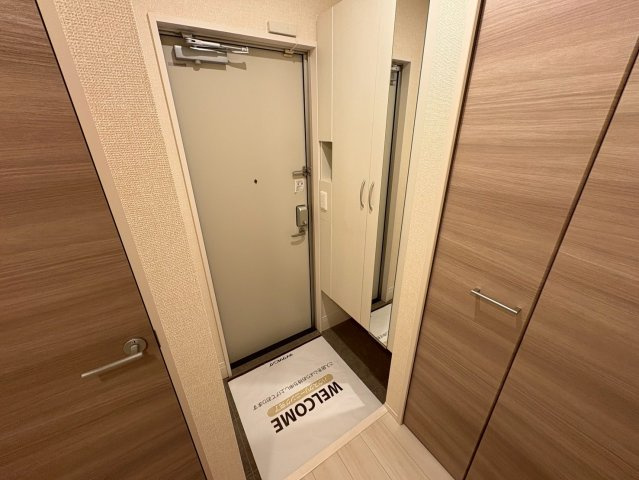 リヴェールⅡの玄関