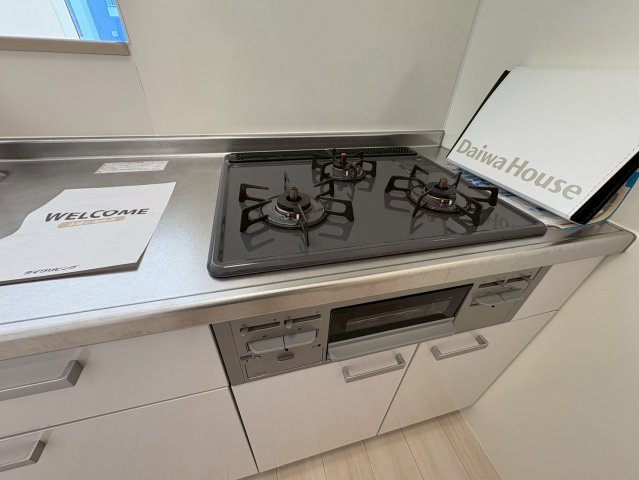 リヴェールⅡのキッチン