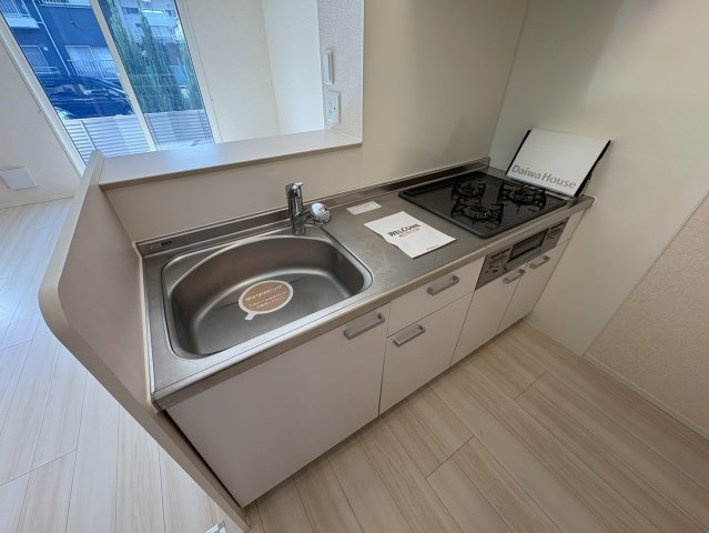 リヴェールⅡのキッチン