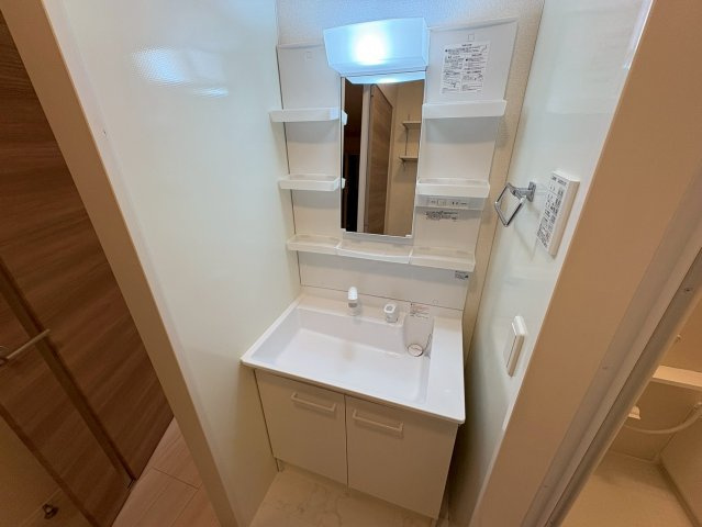 リヴェールⅡの洗面所