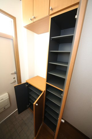 エスポアール・Kの収納