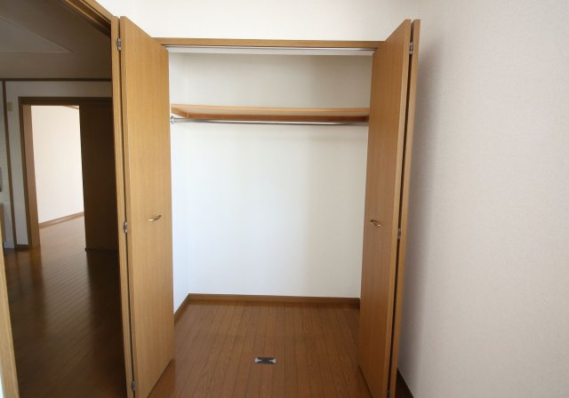 エスポアール・Kの収納