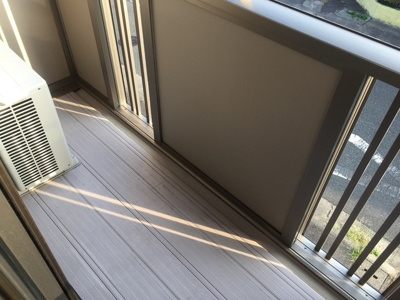 【バルコニー】 | サンモールKOUMURA