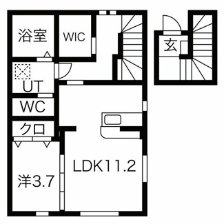 【間取り】 | シャルマン寒河江