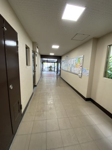 ロワールマンション大濠のエントランス