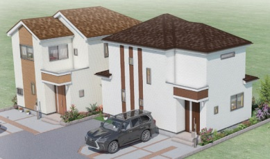 【外観パース】 | 西原１丁目