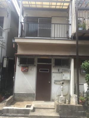 【外観】 | 半町4丁目2戸1貸家
