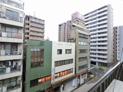 【展望】 | 大森三井マンション | ５階部分からの眺望です。