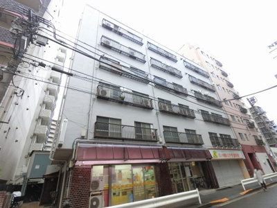 【外観】 | 大森三井マンション | 総戸数２８戸、昭和４４年７月築、管理人は巡回勤務につき管理体制良好です♪