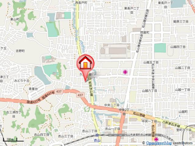 【地図】 | アクオス・ガーデン　
