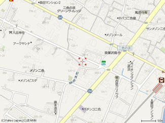 【地図】 | クローバー　コリーヌ