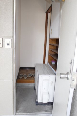 【玄関】 | コーポ矢崎