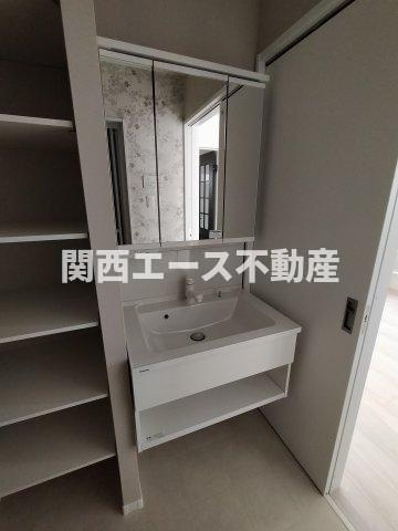【洗面所】 | ヘレナガーデン玉串町西Ⅲ