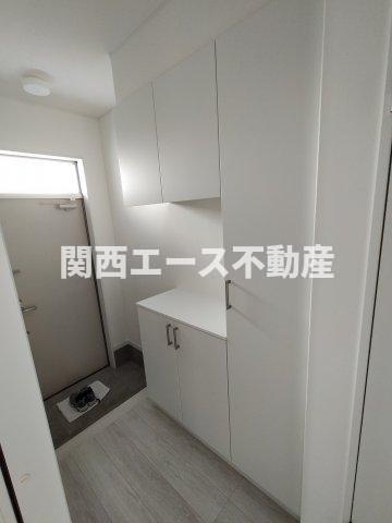 【玄関】 | ヘレナガーデン玉串町西Ⅲ