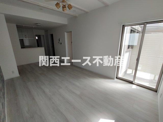 【居間・リビング】 | ヘレナガーデン玉串町西Ⅲ