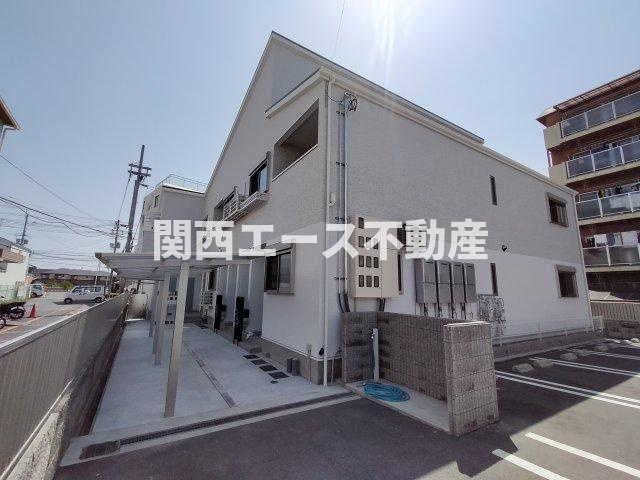 【外観】 | ヘレナガーデン玉串町西Ⅲ