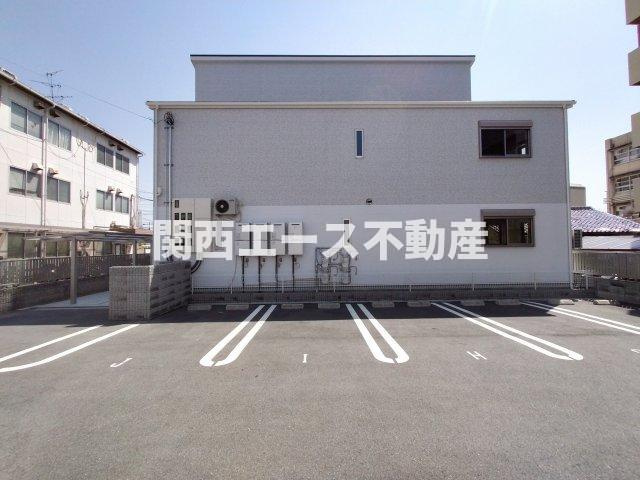 【駐車場】 | ヘレナガーデン玉串町西Ⅲ