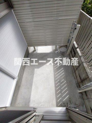 【バルコニー】 | ヘレナガーデン玉串町西Ⅲ