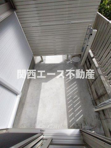 【バルコニー】 | ヘレナガーデン玉串町西Ⅲ