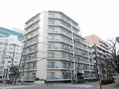 【外観】 | 西蒲田ファミリーマンション | 総戸数４５戸、昭和５４年４月築、管理人は日勤勤務につき管理体制良好です♪