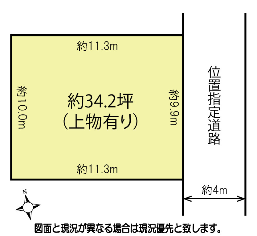 鴻巣市下忍の売地