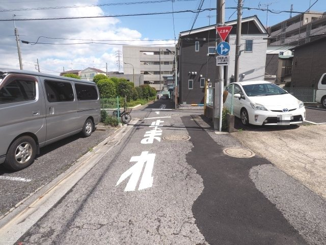 志茂3-9-1駐車場