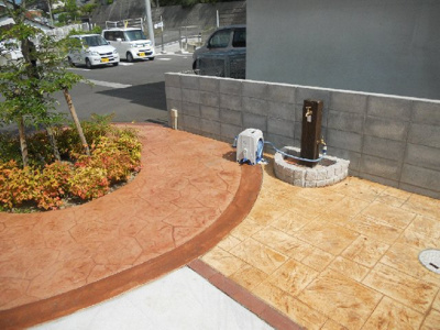 【エントランス】 | ディアコートＫ | エントランス部分