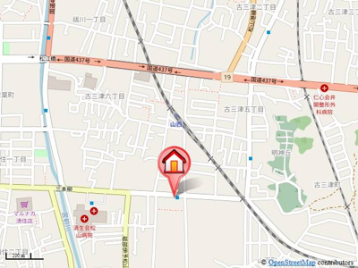 【地図】 | メゾン・ド・ブラン