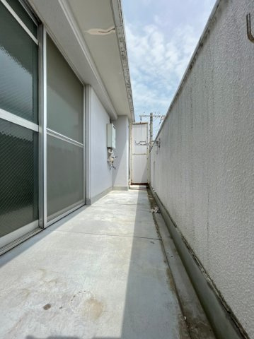 ワイズレジデンス垂水のバルコニー