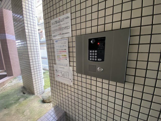 ロワールマンション井尻IIIのエントランス