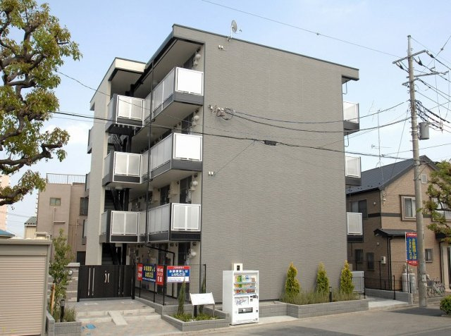 アプロスの外観