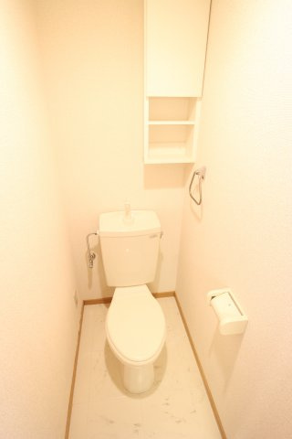 リバーサイド安藤のトイレ