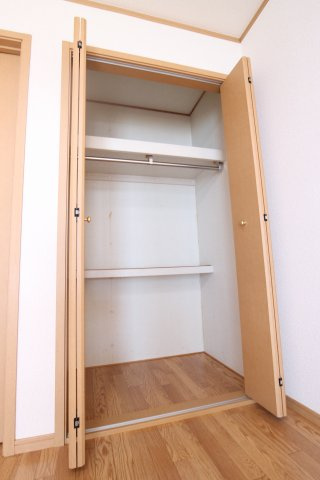 リバーサイド安藤の収納