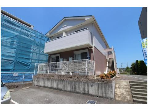 リバーサイド安藤の外観