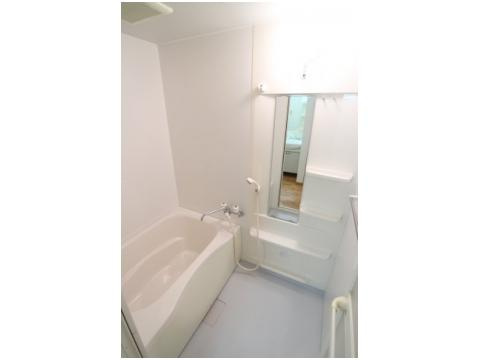 リバーサイド安藤の浴室