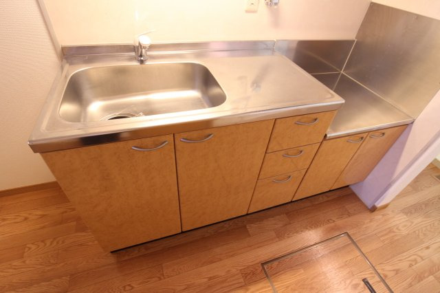 リバーサイド安藤のキッチン