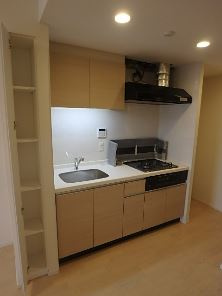 BLESS宮崎台のキッチン