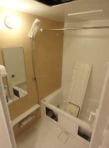 BLESS宮崎台の浴室