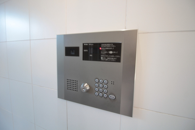 BLESS宮崎台のセキュリティ