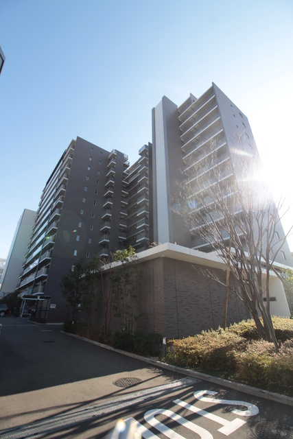 BLESS宮崎台の外観