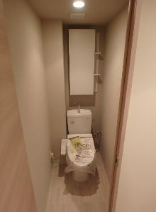 BLESS宮崎台のトイレ