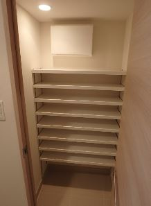 BLESS宮崎台の収納