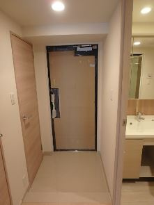 BLESS宮崎台の玄関