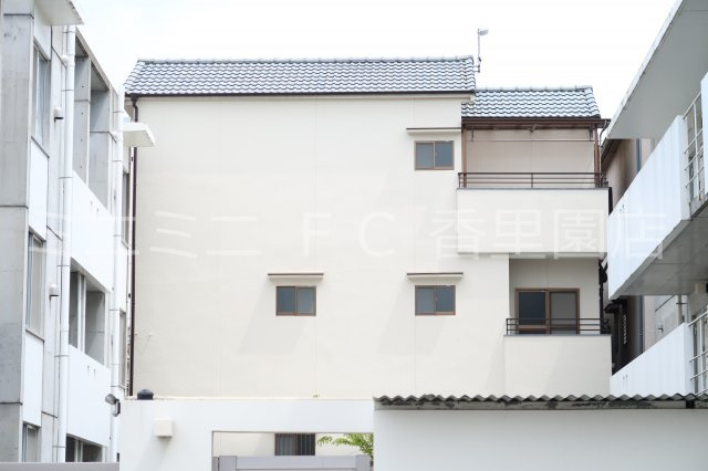 南野４丁目戸建賃貸の外観|別角度からの外観