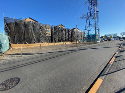 【外観】 | 小平市小川町Ⅷ期 | 2021年6月完成予定です。