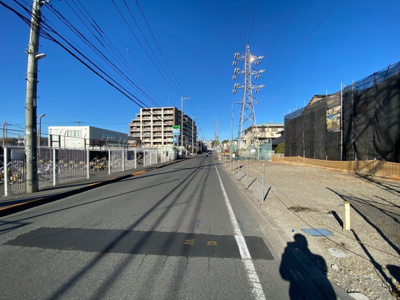 【前面道路含む現地写真】 | 小平市小川町Ⅷ期