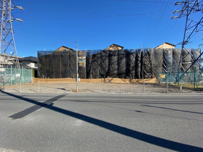 【前面道路含む現地写真】 | 小平市小川町Ⅷ期